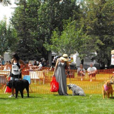 Summer festivals in Green River, Wyoming.